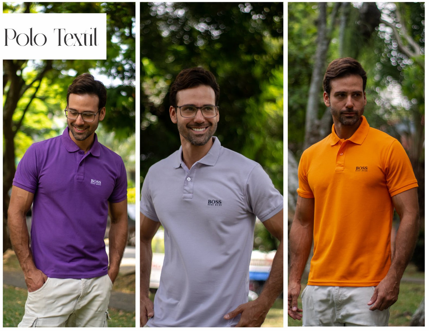 Camiseta tipo polo Hugo Boss