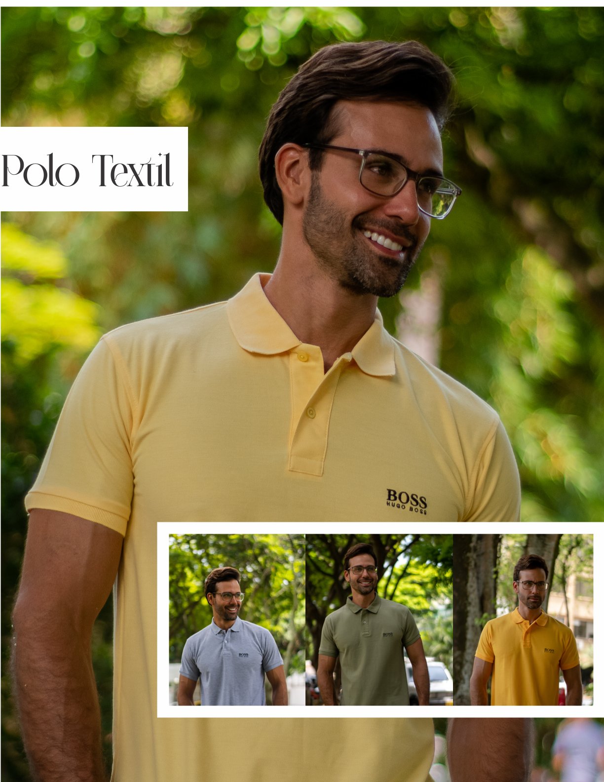 Camiseta tipo polo Hugo Boss