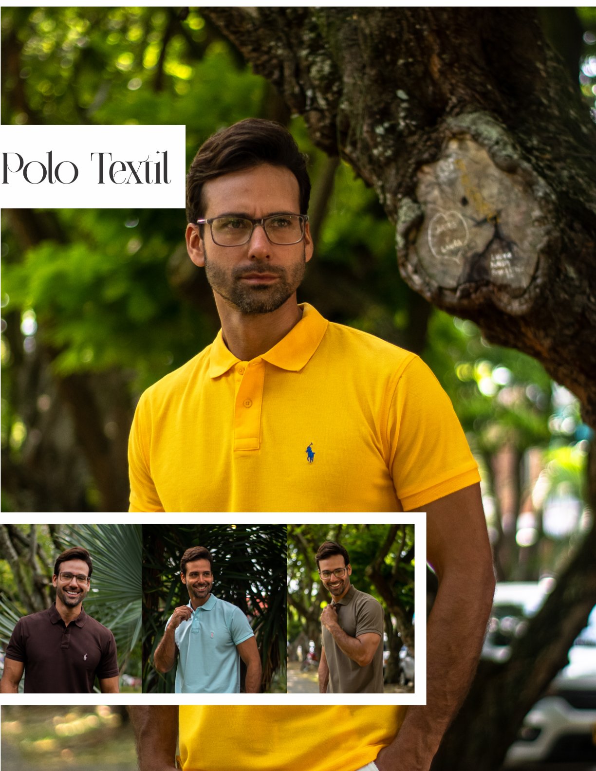 Camiseta tipo polo Hugo Boss