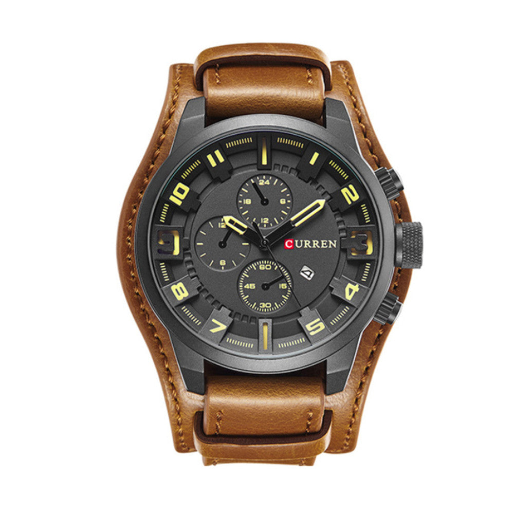 Reloj Curren 8225 Cuero