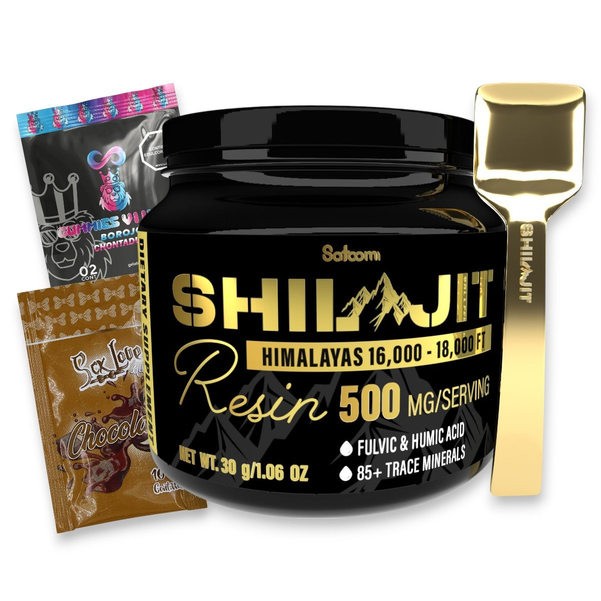 Shilajit Satoomi Original Gummies
