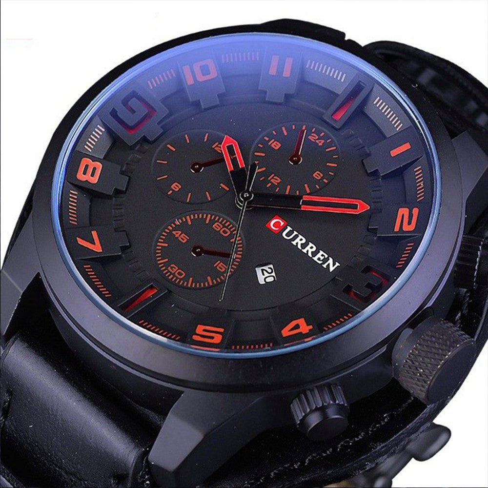 Reloj Curren 8225 Cuero