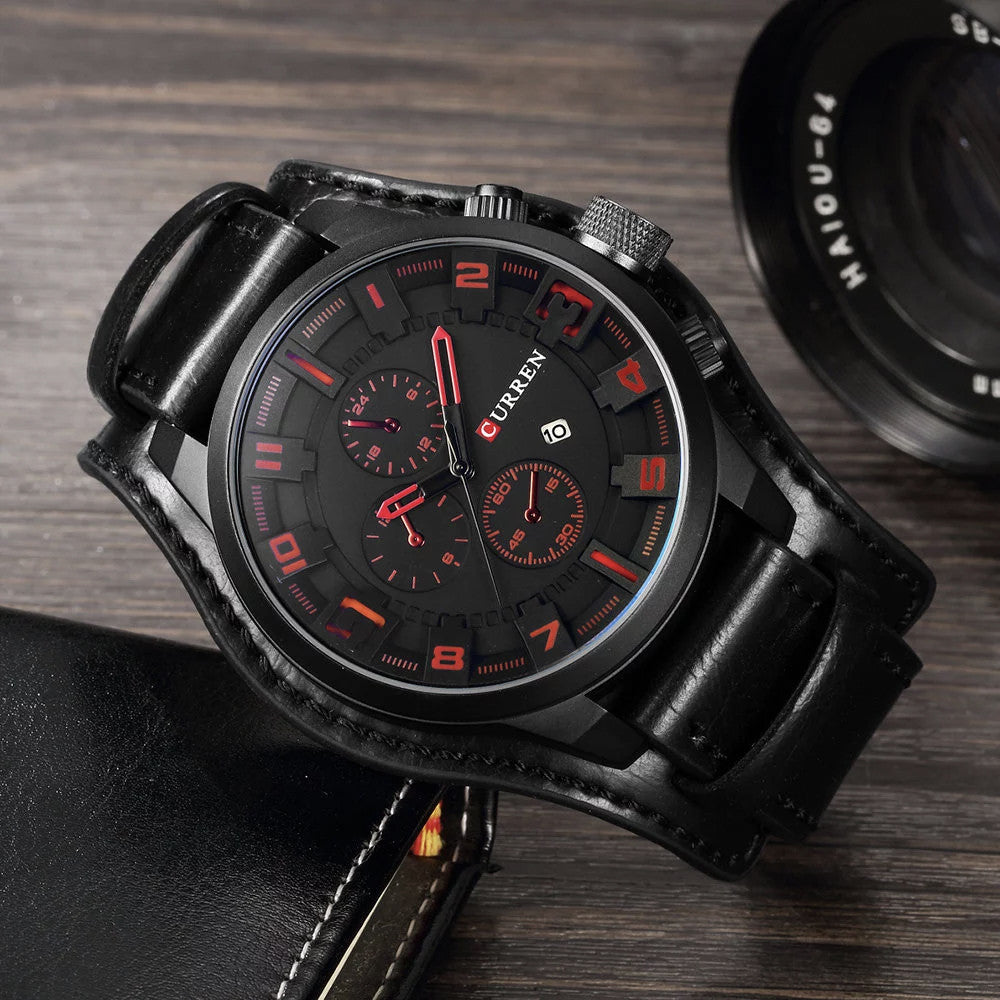 Reloj Curren 8225 Cuero