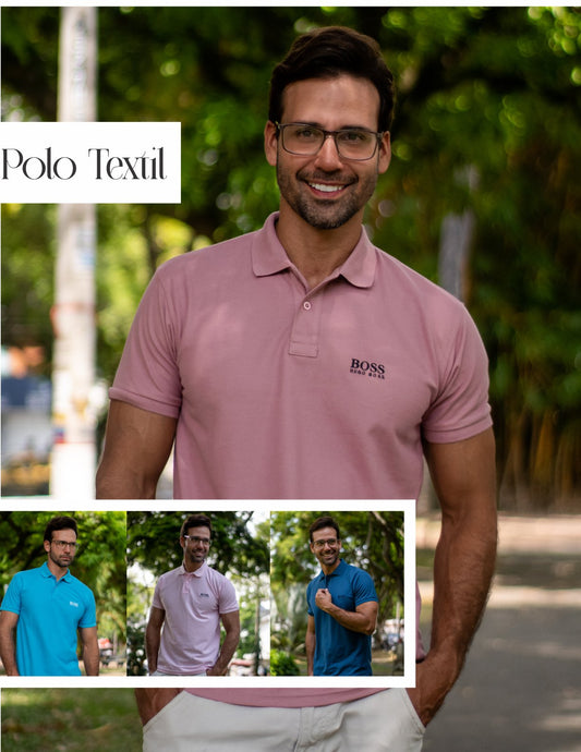 Camiseta tipo polo Hugo Boss