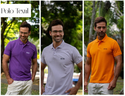 Camiseta tipo polo Hugo Boss