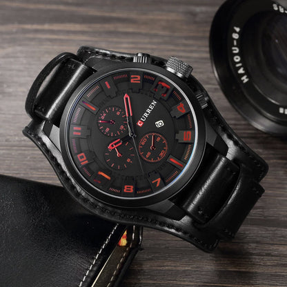 Reloj Curren 8225 Cuero